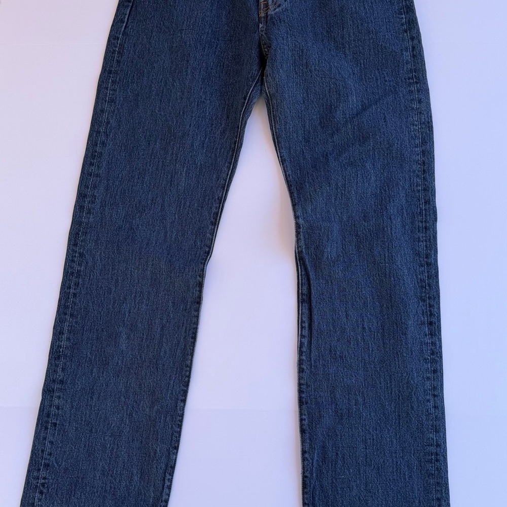 Men’s 2010 Levi’s 501 Button Fly Jeans Size 32x36 New With Tags​​ - Picture 2 of 10